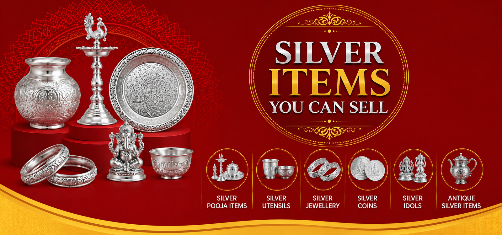 Silver Banner